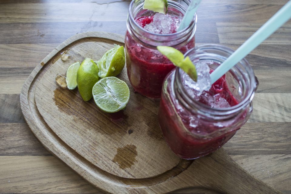 Himbeer Daiquiri Rezept Sommercocktail Princess Charles